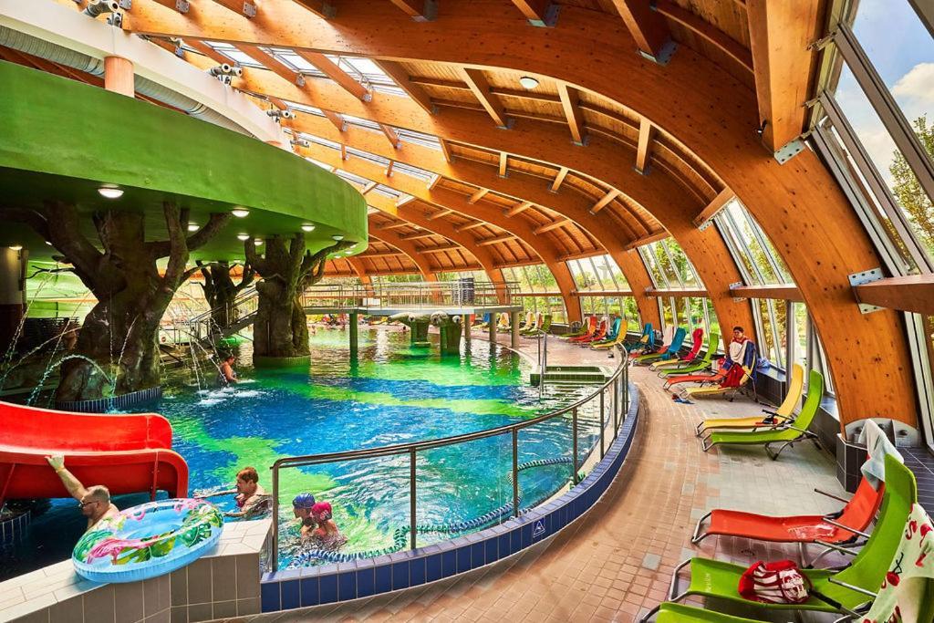 Hungarospa Thermal Camping Mobilház Hajdúszoboszló Exterior foto