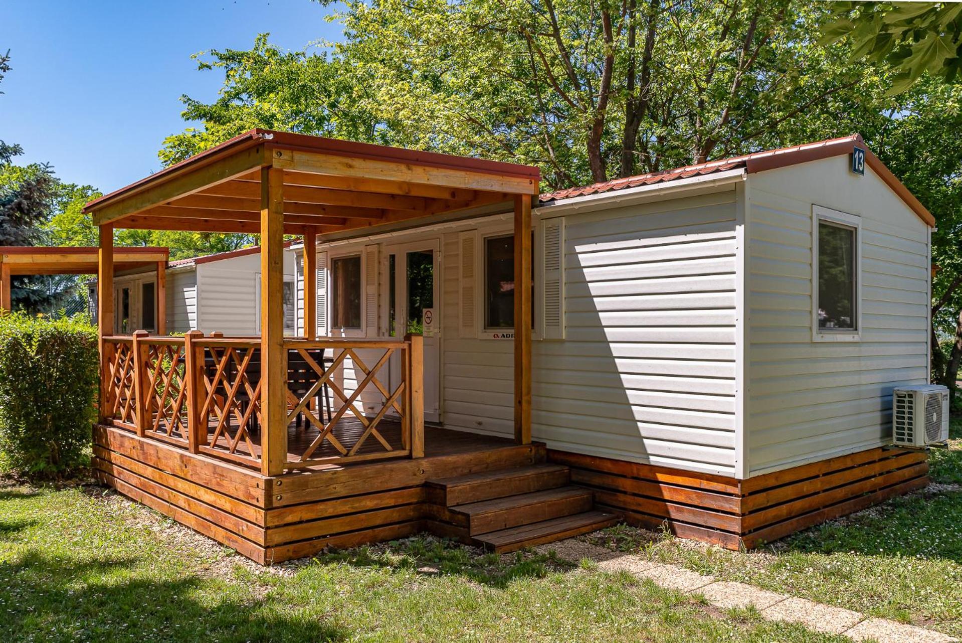 Hungarospa Thermal Camping Mobilház Hajdúszoboszló Exterior foto